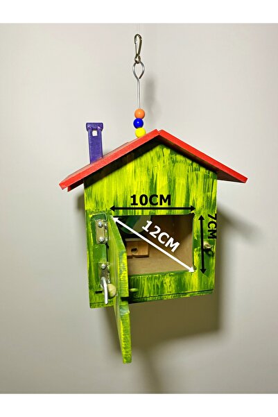 Ciko Kafes Decorative Chimney Bird House 26X15X14