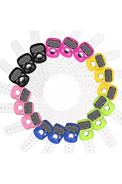 poswicon تصميم حلقة إصبع عداد الزكير الرقمي Zikrmatik