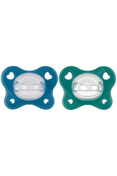 Chicco Physio Dual Soft Men 16-36 Months 2 Pack Pacifier