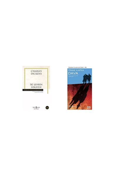TÜRKİYE İŞ BANKASI KÜLTÜR YAYINLARI İki Şehrin Hikayesi - Charles Dickens - D...