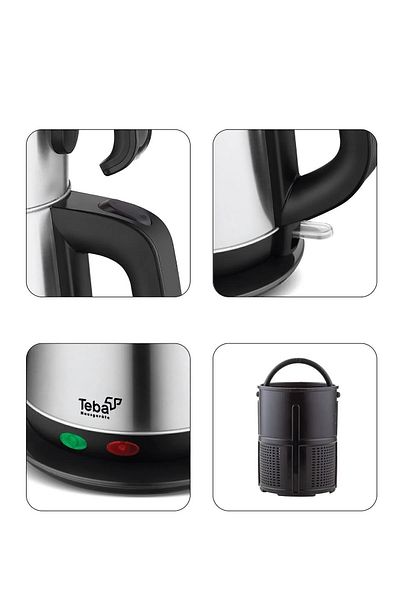 Teba Tea Maker with Honey Finger Gift