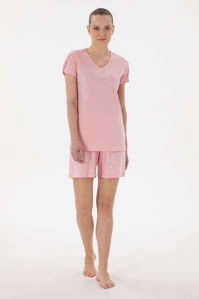 U.S. Polo Assn. Women's Pink Pajama Set 50312915 -Vr041