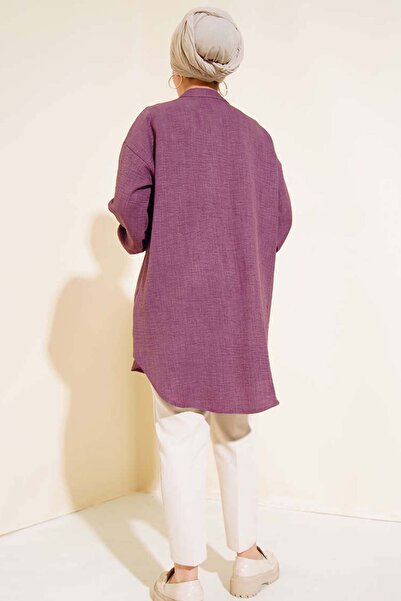 İKLİM LİFE SLEEVE RIBBED TUNIC