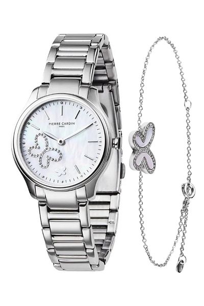 Pierre Cardin Ceas de damă Vivienne CF.0912.SJ.SET