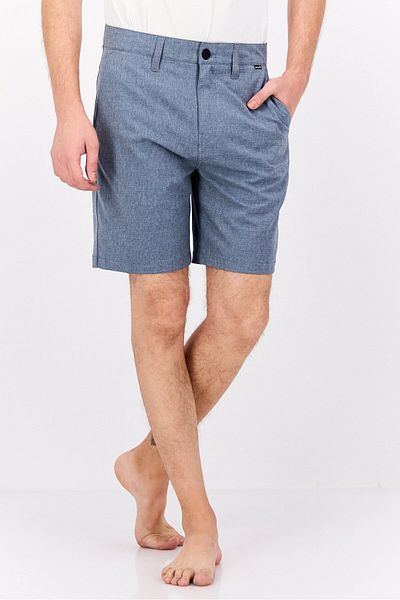 Hurley Men Brand Logo Board Short, Heather Blue