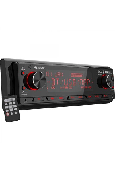 REISS AUDIO RS-MX85DSP OTO TEYP 8 KANAL DSP İŞLEMCİ 4 VOLT 3 AMFİ ÇIKIŞI 20 B...