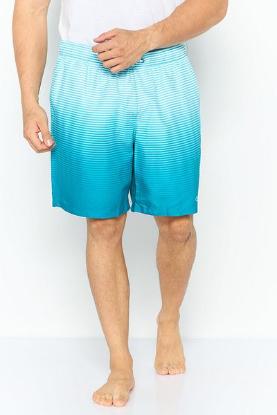 Calvin Klein Men Drawstring Brand Logo Board Short, Blue