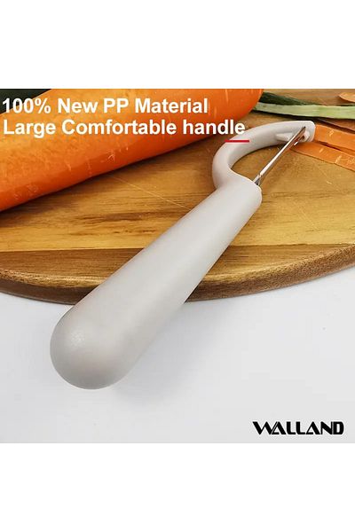 RKY SERENITY Vegetable Tomato Potato Carrot Peeler Stainless Steel Peeler Side Peeler