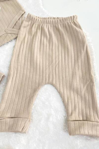 VERONA TARZ Baby Girl Boy Cardigan Hooded Suit Rabbit Embroidered Newborn Outfit