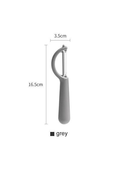 RKY SERENITY Vegetable Tomato Potato Carrot Peeler Stainless Steel Peeler Side Peeler