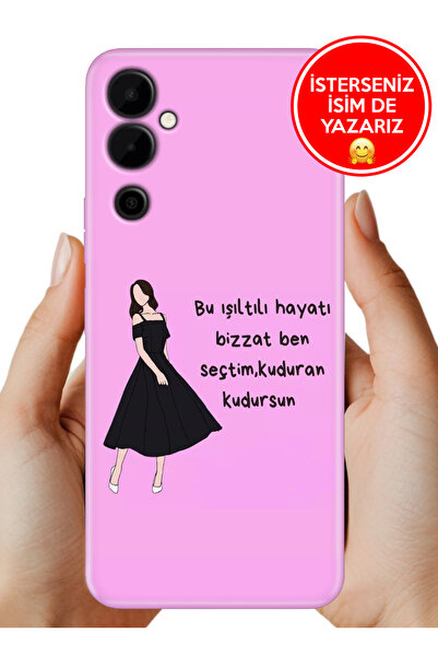 TECNO Pova Neo 2 Kılıf Trend Desenli Esnek Kapak Ben Seçtim