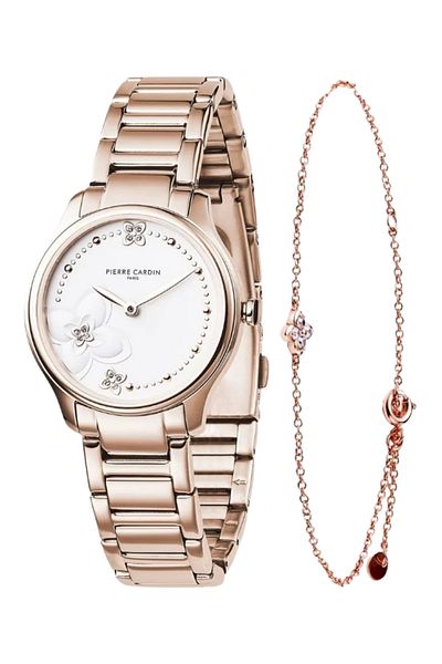 Pierre Cardin Vivienne Female Watch CF.0901.SC.RG.ST