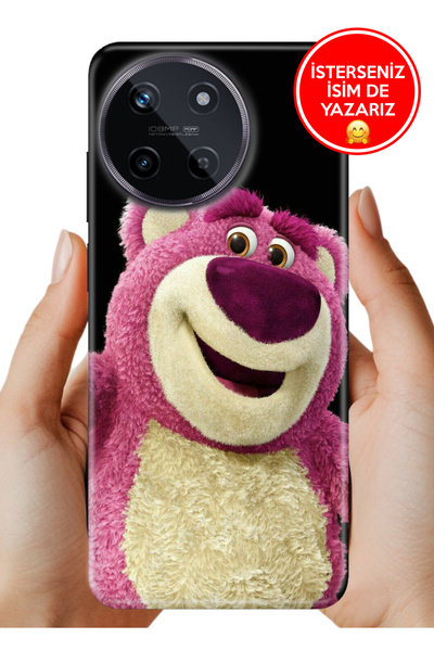 realme 11 4G Kılıf Desenli Baskılı Kamera Korumalı Silikon Lot Sso