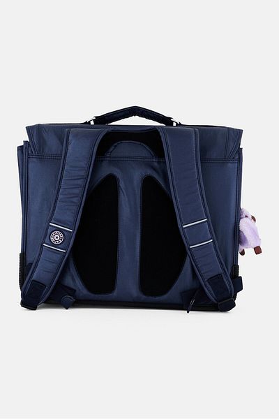 Kipling Women Brand Logo Backpack 41 L x 35 H x 14 W cm, Navy