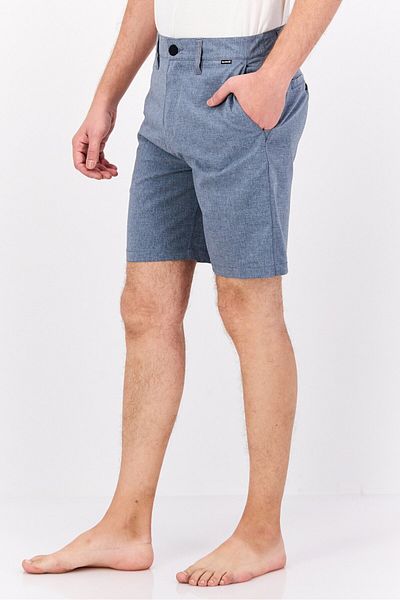 Hurley Men Brand Logo Board Short, Heather Blue