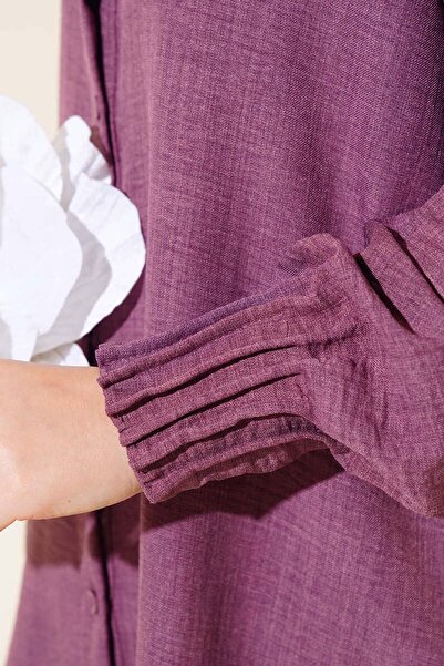 İKLİM LİFE SLEEVE RIBBED TUNIC