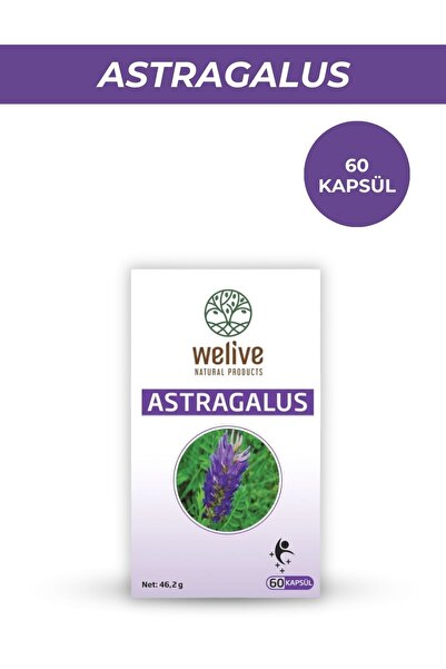 Welive Astragalus Takviye Edici Gıda / 60 Cap