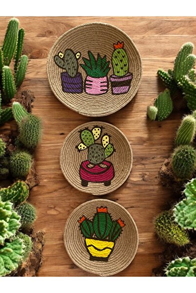 Cacti Wire Mesh Wall Plate Set