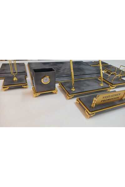 Yeşilsümen BULUT GRİ GOLD AYAKLI KİŞİYE ÖZEL İSİMLİKLİ SÜMEN VE MAKAM TAKIMI