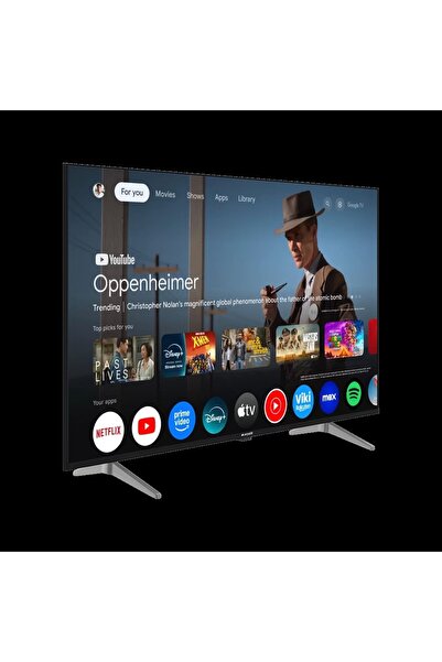 Arçelik A50 E 795 B 4K Ultra HD 50" 127 Ekran Uydu Alıcılı Google Smart LED TV