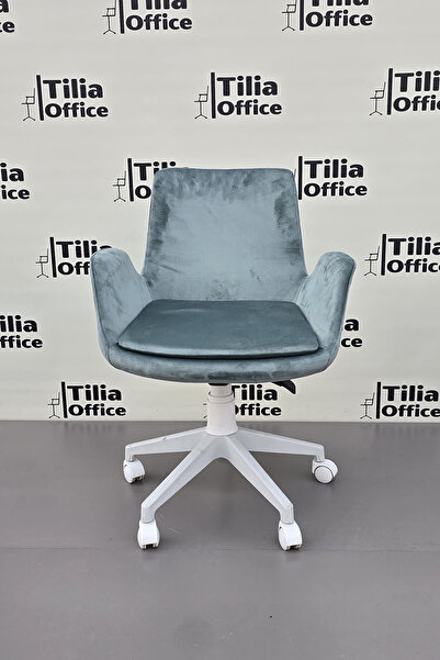 Tilia Maki Çalışma ve Çocuk Koltuğu Beyaz Ayak