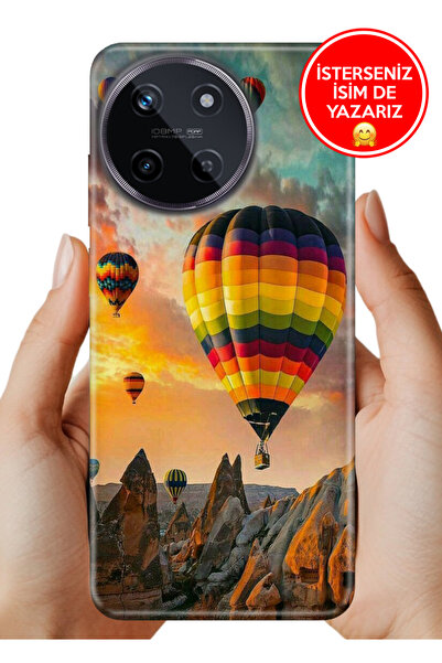 realme 11 4G Kılıf Desenli Baskılı Kamera Korumalı Silikon Ürgüp
