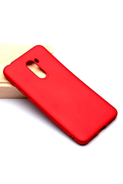 morfide حافظة متوافقة مع هاتف Xiaomi Pocophone F1 من السيليكون Zore Premier