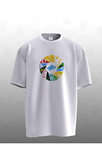TARCENMODA 16 TURKISH HANEDANLI DESIGN OVERSIZE UNISEX T-SHIRT