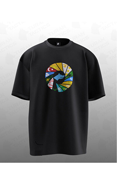 TARCENMODA 16 TURKISH HANEDANLI DESIGN OVERSIZE UNISEX T-SHIRT