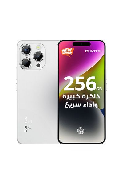 oukitel P1 Dual SIM White 4+12GB RAM 256GB 4G LTE