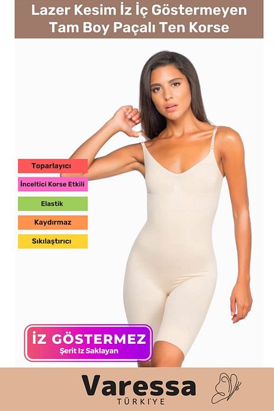 VARESSA Special Series Body Shaping Recovery Firming Women's Comfortable Daily Full Length Long Corset