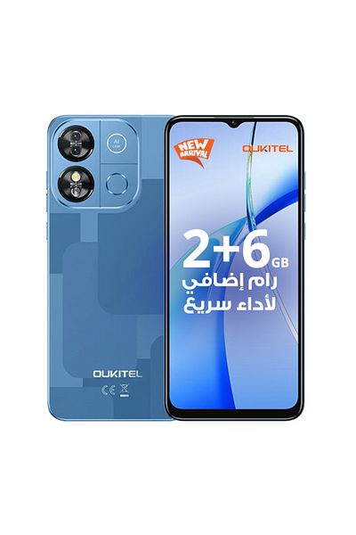 oukitel C57S Dual SIM Blue 2+6GB RAM 64GB 4G LTE