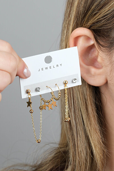 Jack Ferrero KADIN KÜPE ALTIN KAPLAMA