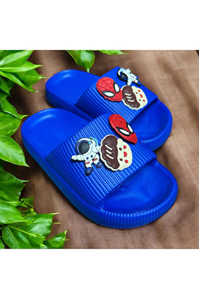 Lion Плажни пантофи за момчета, подходящи за ежедневна употреба