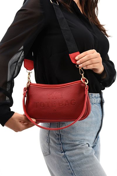 NBİBAGS Farme Monogram - مجموعة حقائب الرغيف الفرنسي وحقيبة كروس