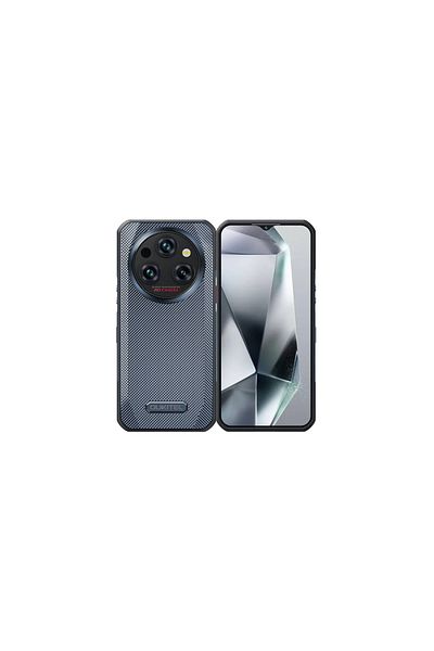 oukitel هاتف WP35S RUGGED أسود 6 جيجابايت ذاكرة وصول عشوائي 256 جيجابايت 4G LTE