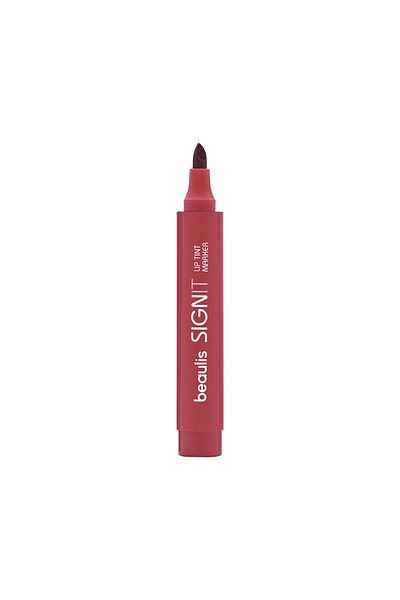 beaulis Sign It Lip Tint Marker – 365 Story Red