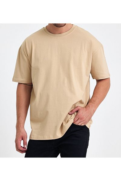 VEK Μπλουζάκι Oversize 100% Βαμβάκι