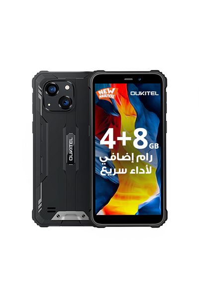 oukitel WP32 RUGGED PHONE Black 4GB RAM 128GB 4G LTE
