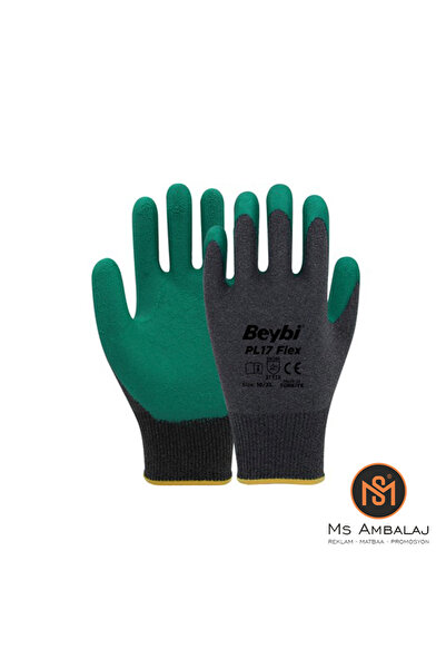 Beybi ÖRME YEŞİL İŞÇİ ELDİVENİ