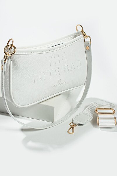 NBİBAGS Мінімалістична сумка TOTE BAG NBI нового сезону з ручним та плечовим ременями