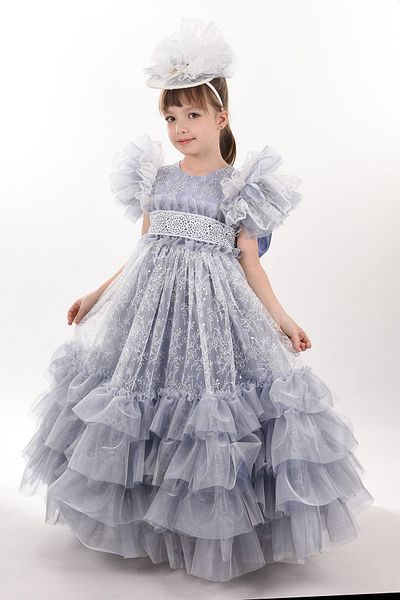 MIALORA EXCLUSİVE By Emel Ebru Özdemir Rochie de seara pentru fete cu design special, rochie de mireasa, rochie pentru fete cu accesorii pentru coroana