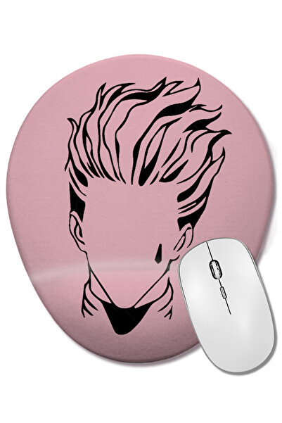 BASKI DÜNYASI Mouse Pad oval Hisoka cu suport pentru încheietura mâinii