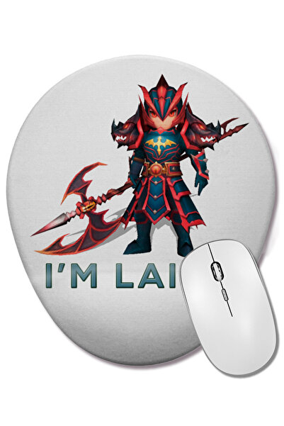 BASKI DÜNYASI Mouse Pad oval Laika Dragon Knight Fire Summoners War cu suport...