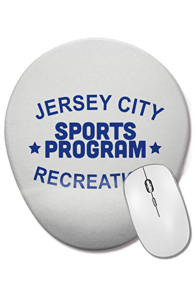 BASKI DÜNYASI Programul sportiv Jersey City purtat de Chris Stein Mouse Pad o...