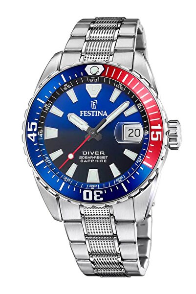 FESTİNA Ceas bărbătesc F20669/4, cuarț, 42mm, 20ATM