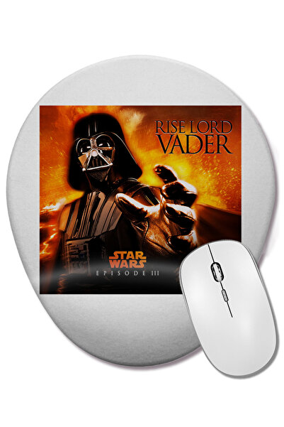 BASKI DÜNYASI Star Wars Darth Vader Οβάλ ποντίκι ποντικοπληκτήρα με στήριγμα ...