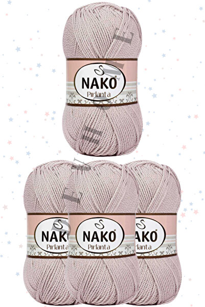 devhome Nako Pırlanta Ръчно плетена прежда Amigurumi прежда 4 броя смесени цв...