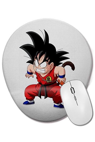 BASKI DÜNYASI Οβάλ ποντίκι με υποστήριξη καρπού Goku Confuso