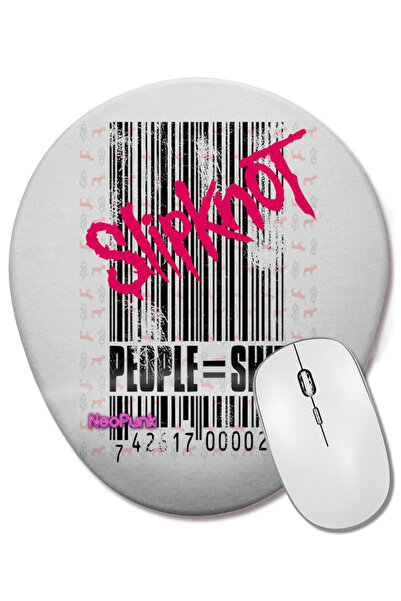 BASKI DÜNYASI Mouse Pad oval Slipknot By NeoPunk cu suport pentru încheietura...